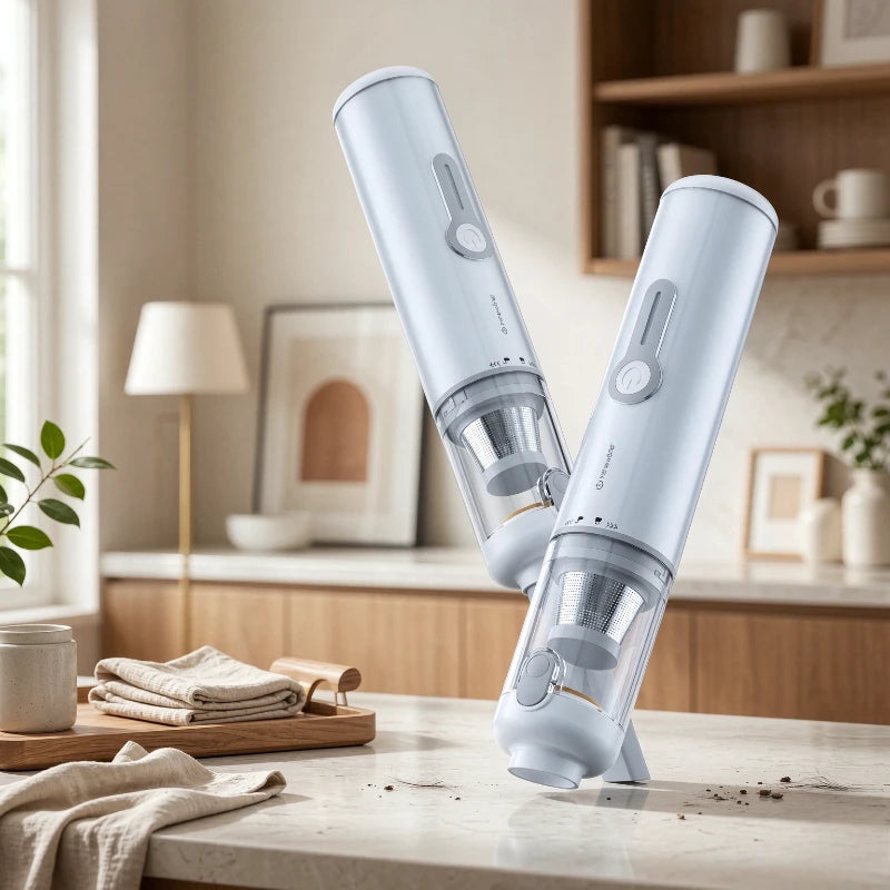 X1 Pro 2-in-1 Handheld Vacuum & Blower for Desk and Car