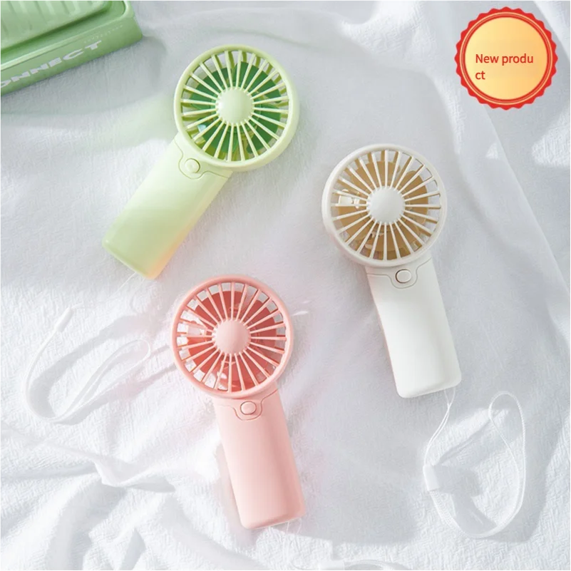 Portable Fan Convenient Creative Small Fan Pocket Hand-held Fan Lightweight AA Battery Handheld Mini Fan Air Coolers