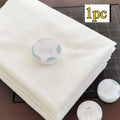 1pc Beach Towel Pure White Towels for Beach, Bath, Pool, Gym, Yoga-Lightweight, Quick Dry Oversized Beach Towel