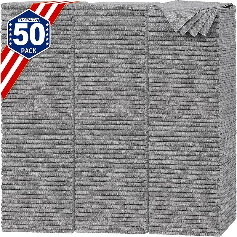 Reusable Microfibre Cleaning Cloths for Cars & Windows