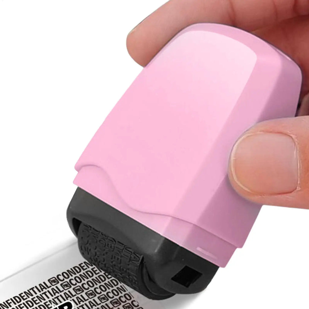 Privacy Roller Stamp for Mail, Bills & Address Labels