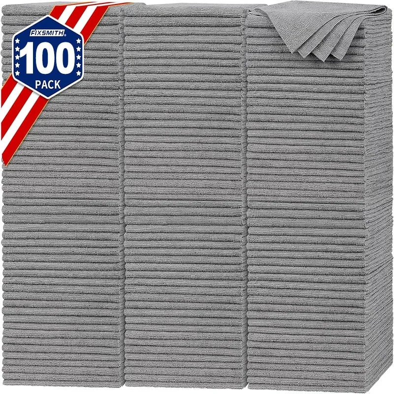 Reusable Microfibre Cleaning Cloths for Cars & Windows