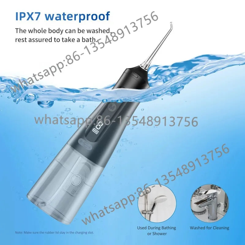Smart Dental Portable Rechargeable Electric Waterproof Floss Dental Water Floss Oral Washer