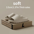 Men's EVA House Slippers | Anti-Slip, Thick Sole, Indoor & Outdoor