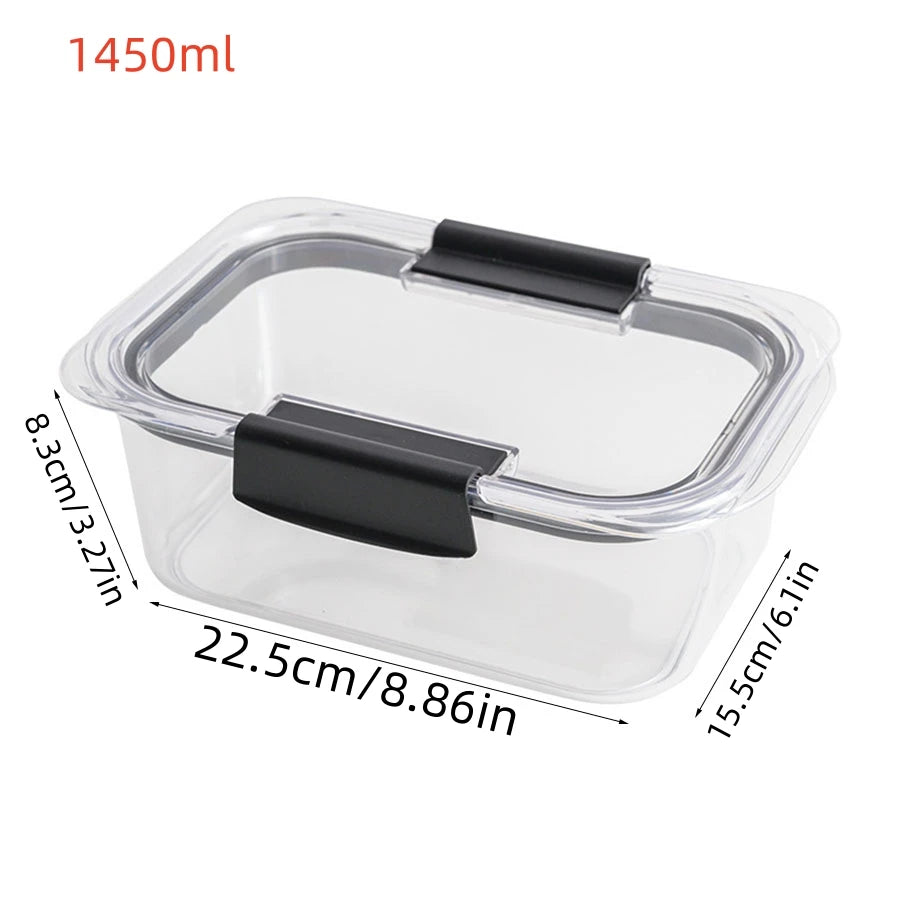 Airtight Food Storage Containers with Lids | Meal Prep & Leftovers