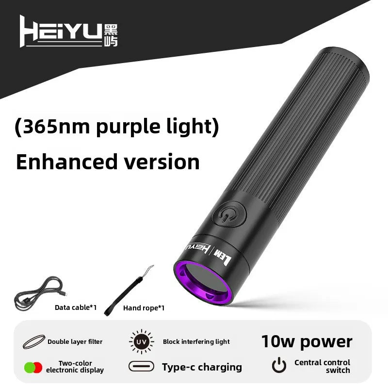 UV Inspection Torch for Banknotes & Fluorescent Materials