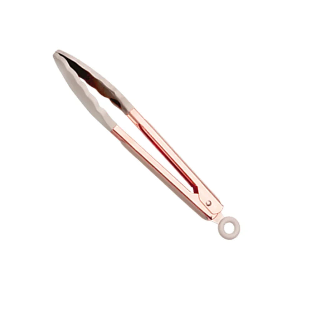 Silicone Kitchen Utensil with Rose-Gold-Tone Handle – Choice of Style
