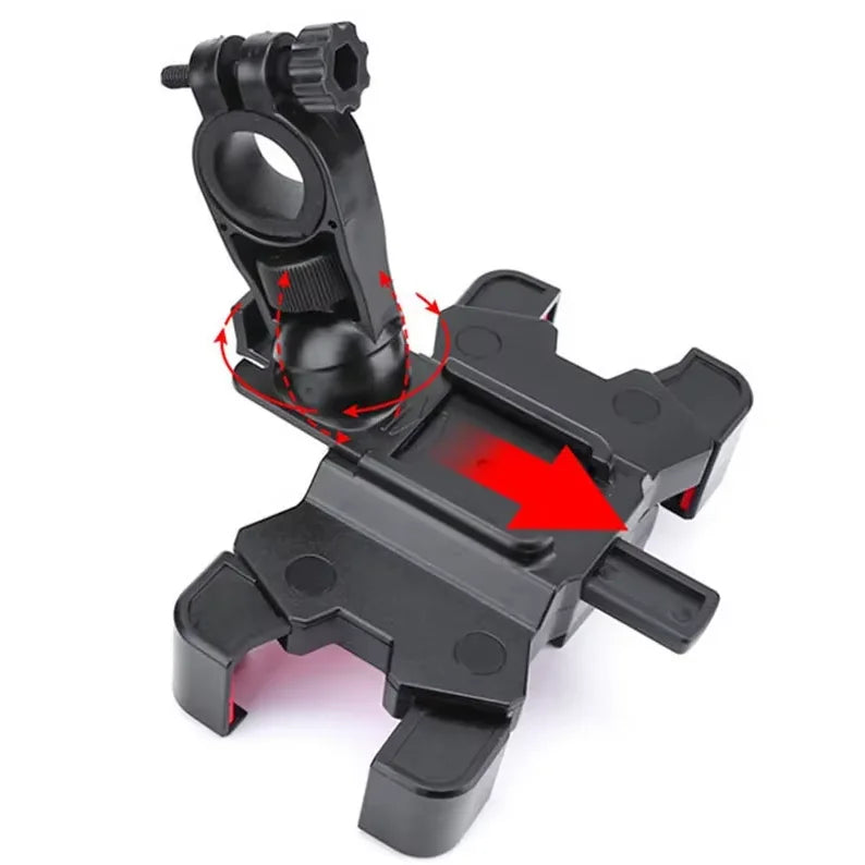 360° Rotating Bike Phone Holder for Handlebars