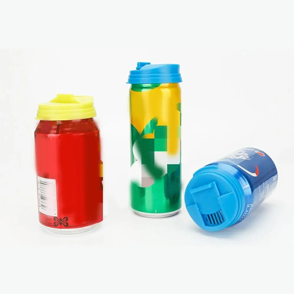 Reusable Drinks Can Lid – Red, Yellow or Blue