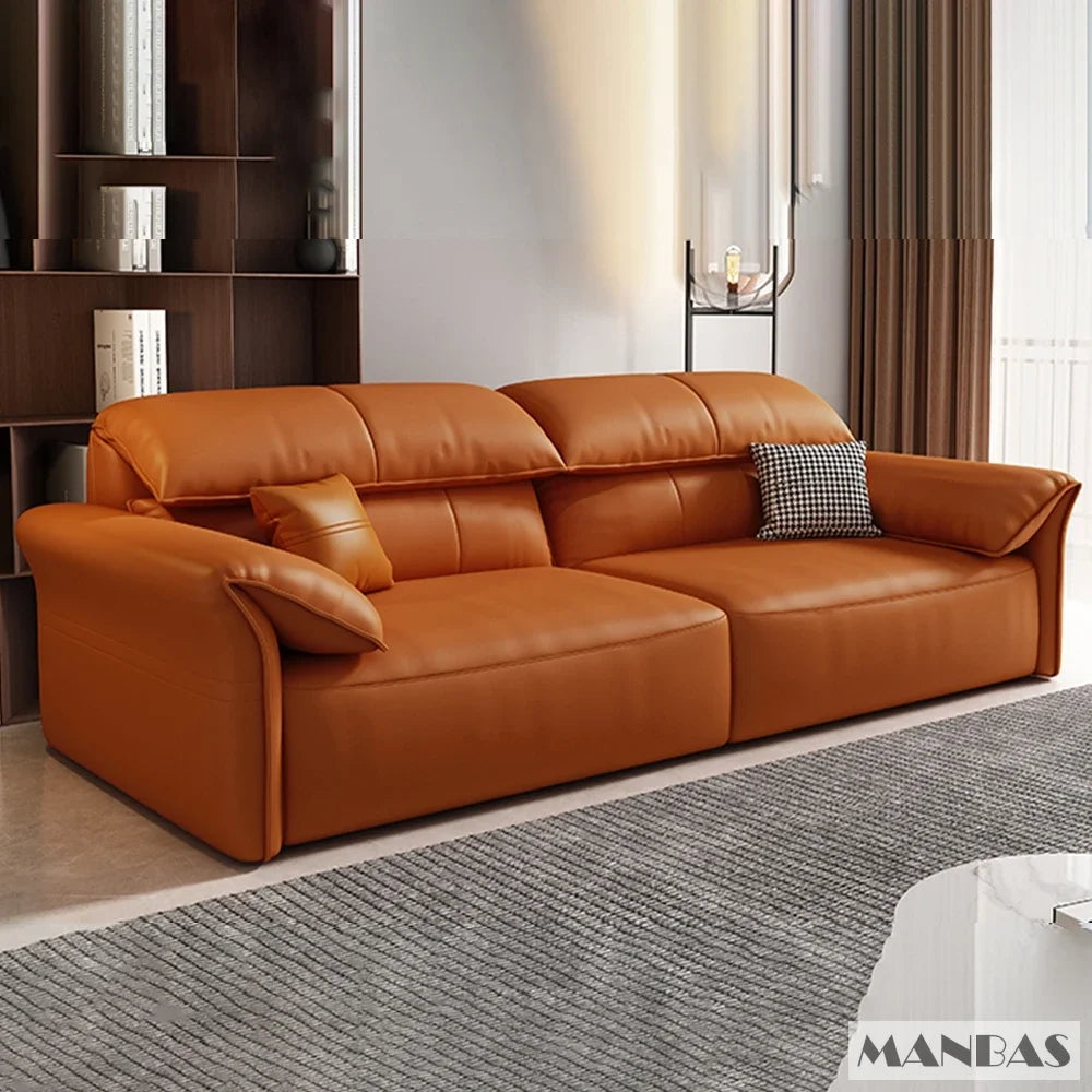 Electric Convertible Sofa Bed for Living Room, 1–4 Seater Options