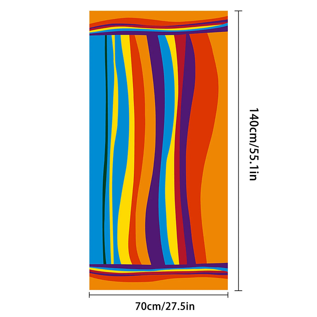 Microfiber Beach TowelLarge Quick-drying sunscreen for Adults  Absorbent Bath Towel Travel Swimming Pool Towel outdoor