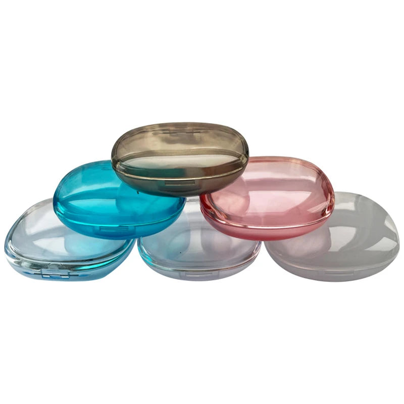 1PCS Orthodontic Case Dental Invisible Braces Retainer Box Mouth Guard Denture Storage Aligner Case Oral Hygiene Organizer