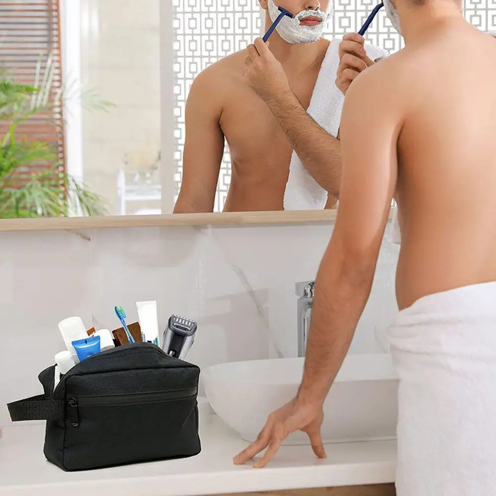 Travel Electronic Digital Dust-proof Waterproof Storage Pouch Wash Handbag Makeup Necessities Case Cosmetic Bags