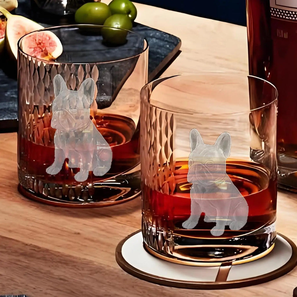 French Bulldog Silicone Ice Cube Tray - 9 Cavity Large Mould