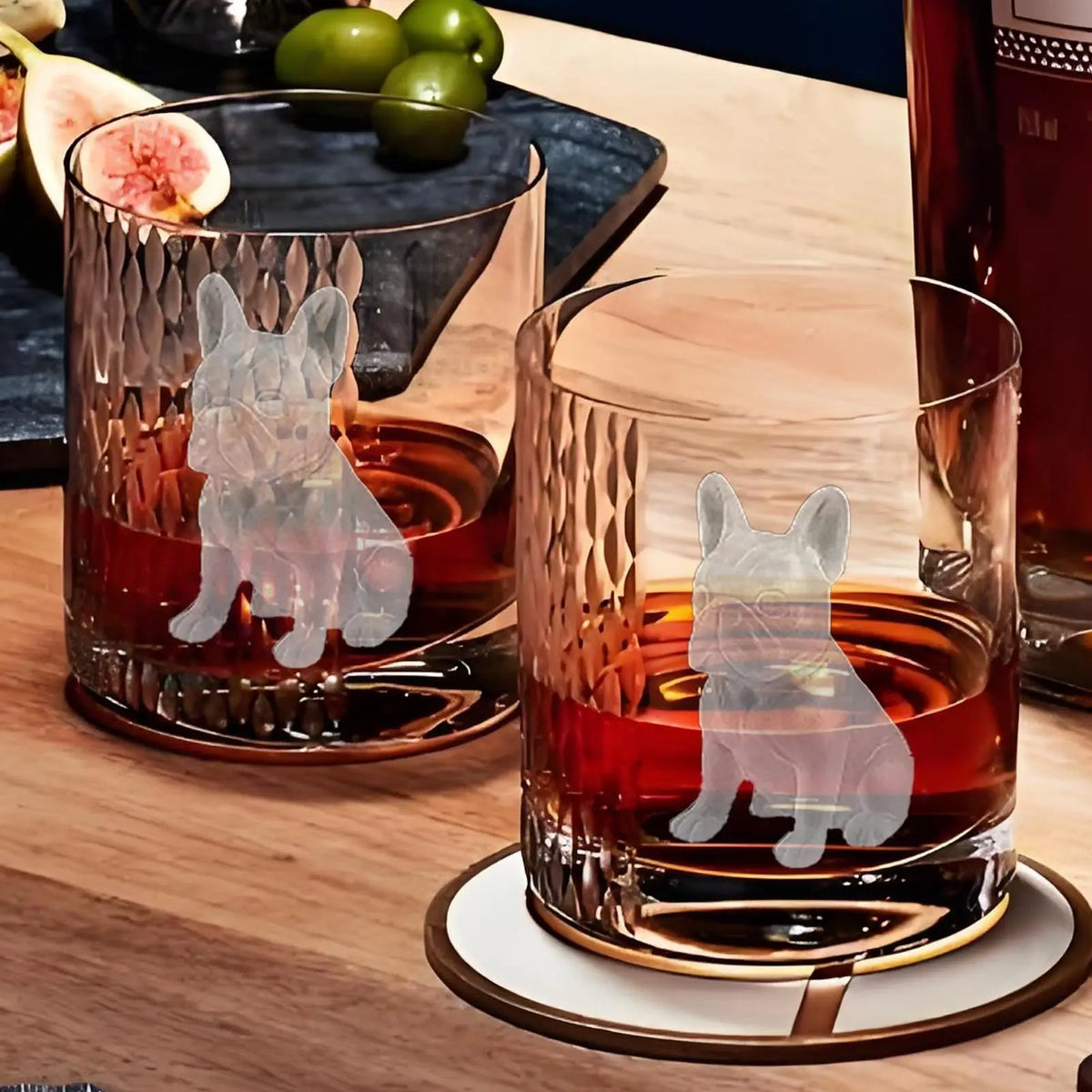 French Bulldog Silicone Ice Cube Tray - 9 Cavity Large Mould