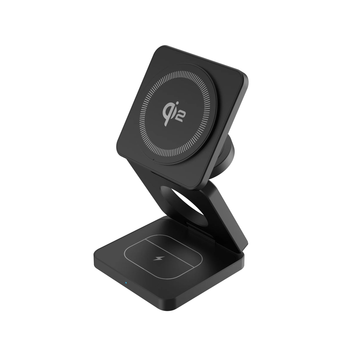 Qi2 3-in-1 Magnetic Wireless Charging Stand for iPhone, Apple Watch & AirPods