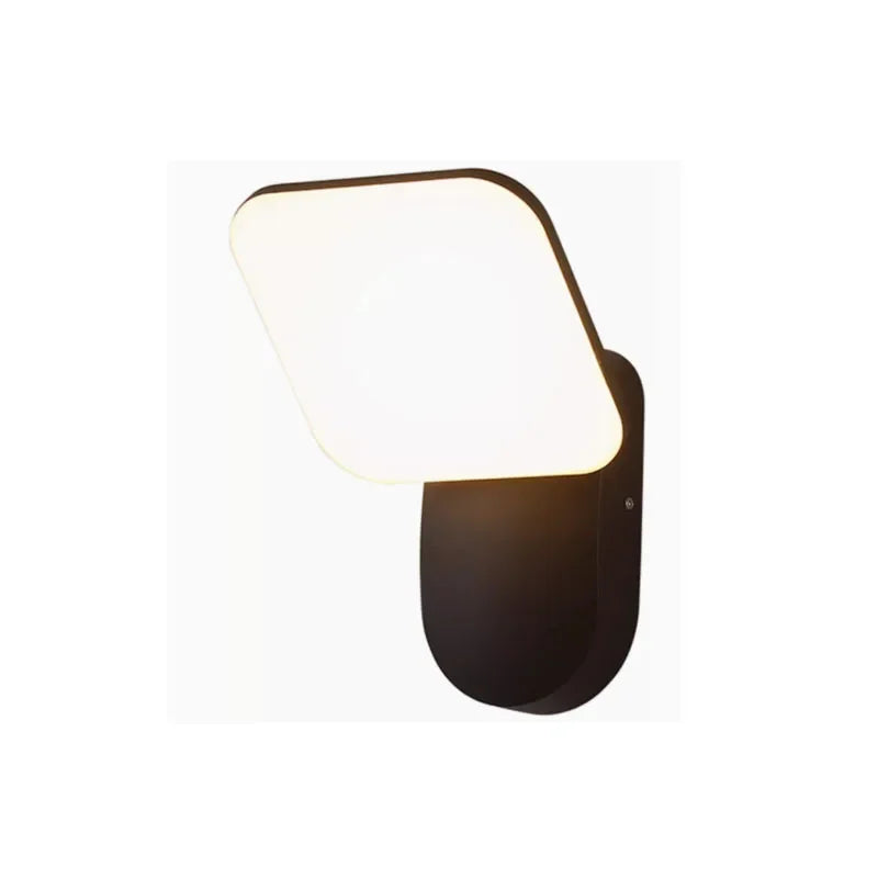12W IP65 Outdoor LED Wall Light – Optional Motion Sensor