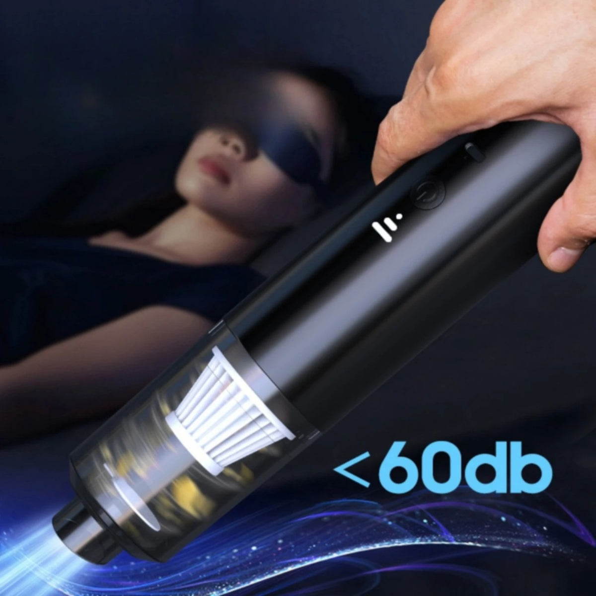 Cordless Handheld Car Vacuum Cleaner & Blower