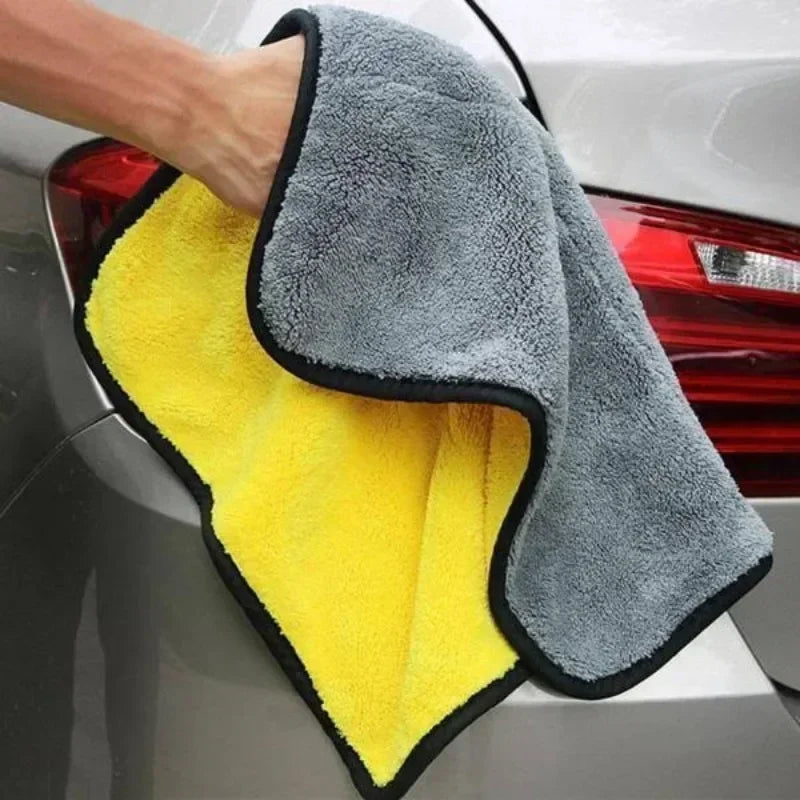 Microfibre Car Cleaning & Drying Cloths – 1, 5 or 10 Pack