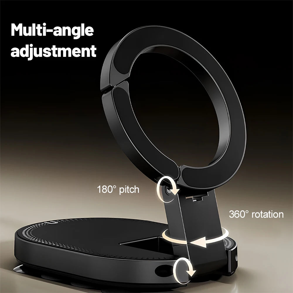 3-in-1 Magnetic Phone Holder with Suction Cup