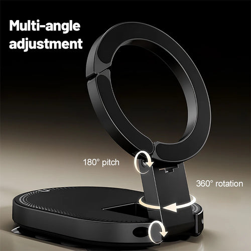 3-in-1 Magnetic Phone Holder with Suction Cup