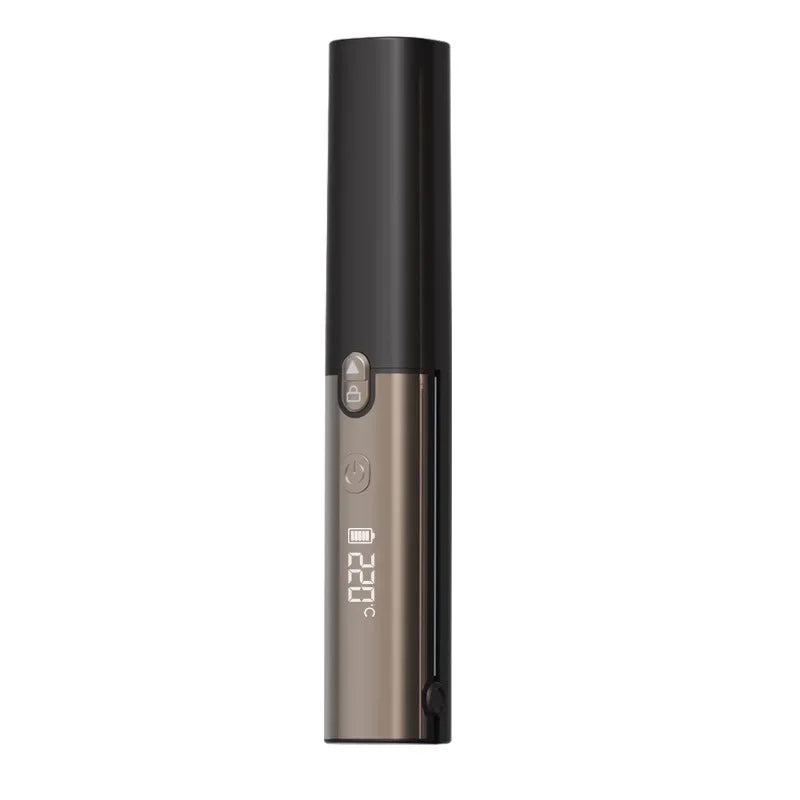 Cordless Rechargeable Hair Straightener Brush