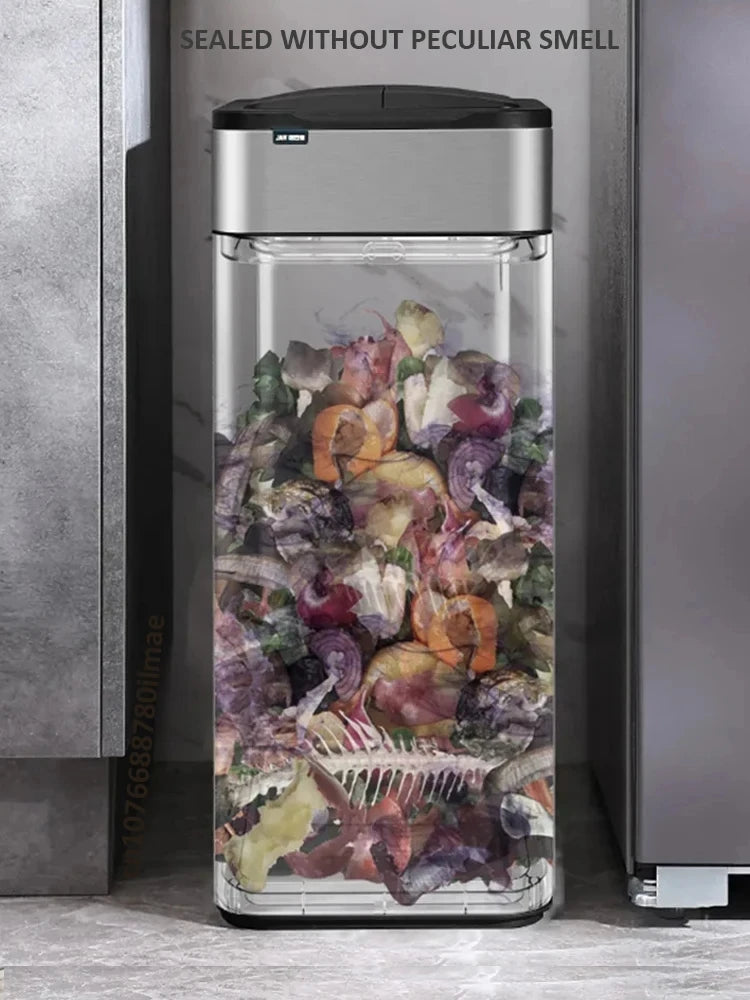 Stainless Steel Sensor Bin – 30L, 40L, 50L & 60L