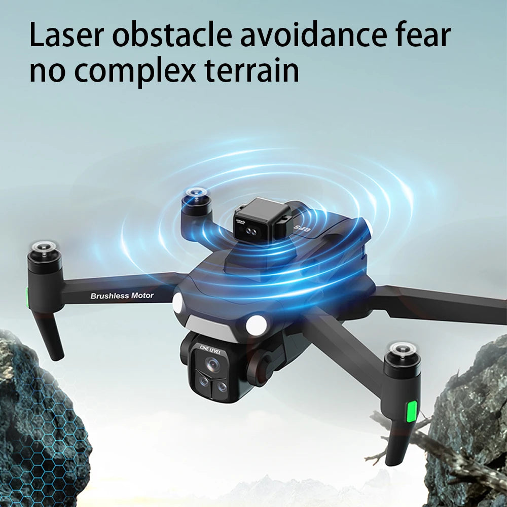 A1R GPS Camera Drone with Brushless Motors
