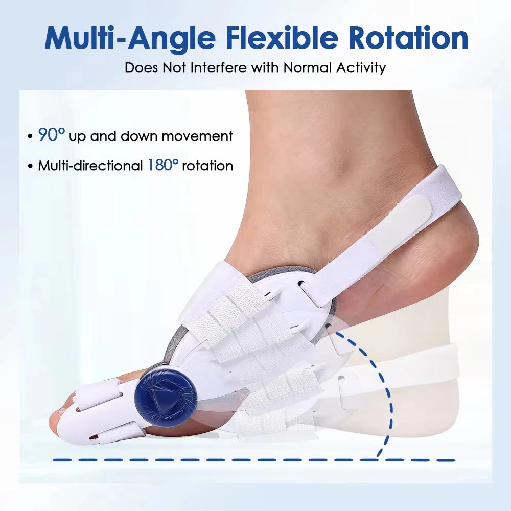 Adjustable Bunion Toe Splint with Gel Pad – 1 Piece