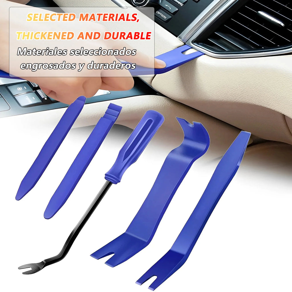 Car Interior Trim Removal Tool Kit | Panel Pry & Dashboard Disassembly Set | 1–5 Piece Options