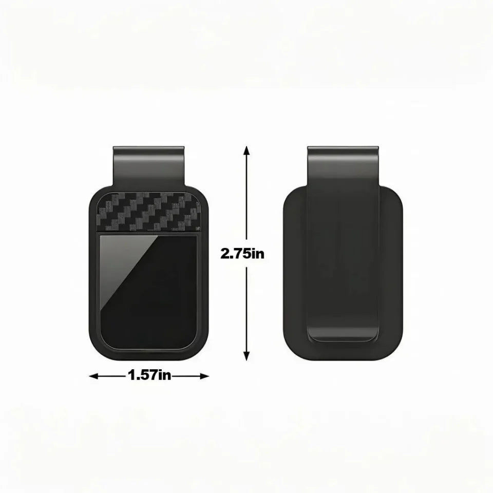 Car Sun Visor Sunglasses Clip & Card Holder