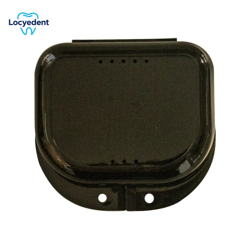 Dental Storage Box Retainer Orthodontic Mouth Guard Container Plastic Oral Hygiene Supplies Tray Dental Appliance Case