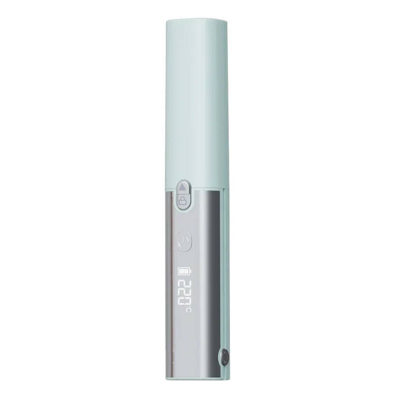 Cordless Rechargeable Hair Straightener Brush