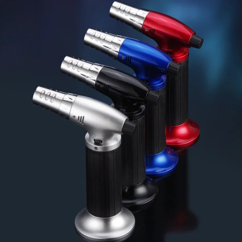 Refillable Butane Jet Flame Lighter – Blue Flame