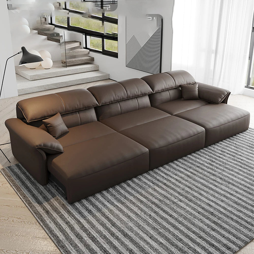 Electric Convertible Sofa Bed for Living Room, 1–4 Seater Options