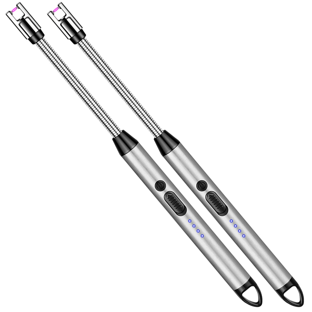 USB-C Rechargeable Arc Candle Lighter with Flexible Neck