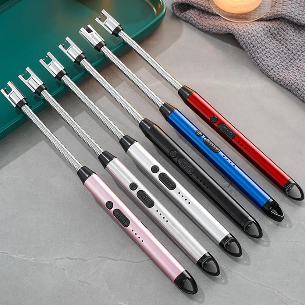 USB-C Rechargeable Arc Candle Lighter with Flexible Neck