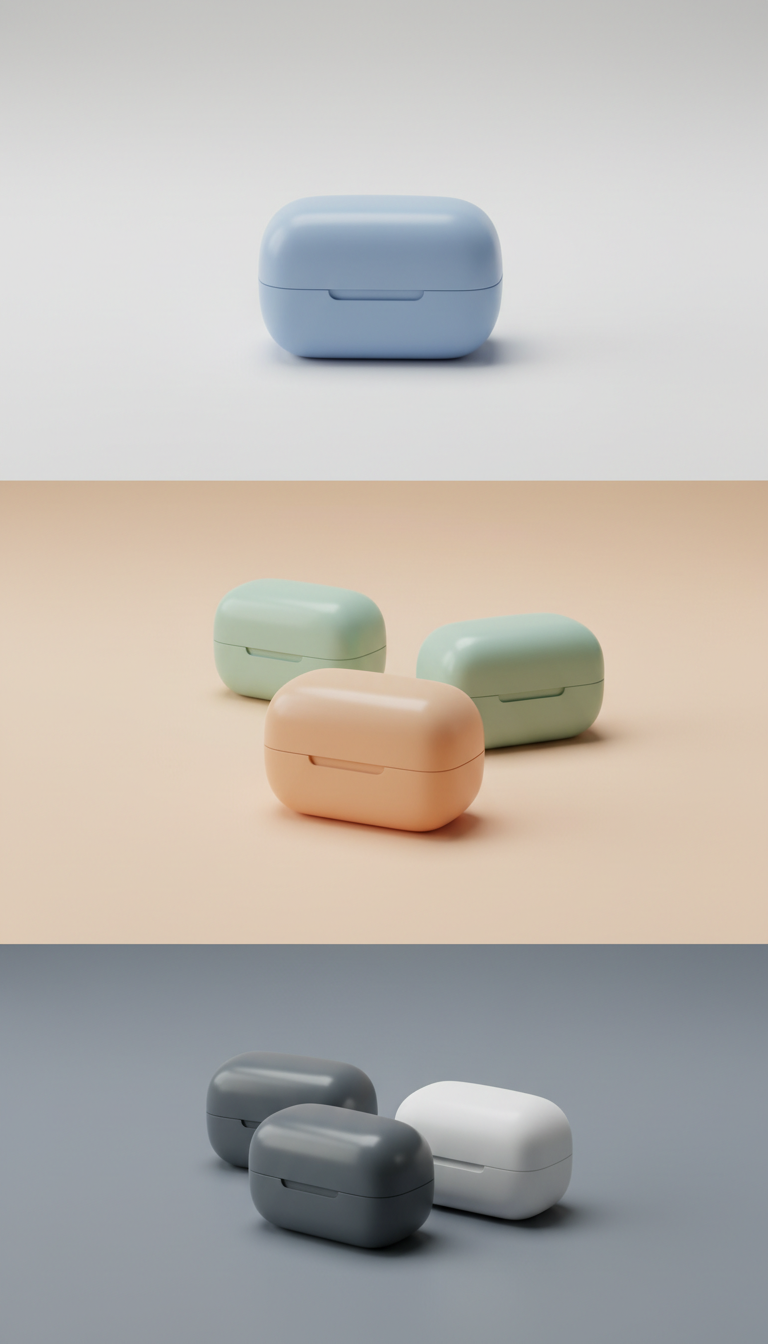 Minimalist BPA-Free Retainer Case