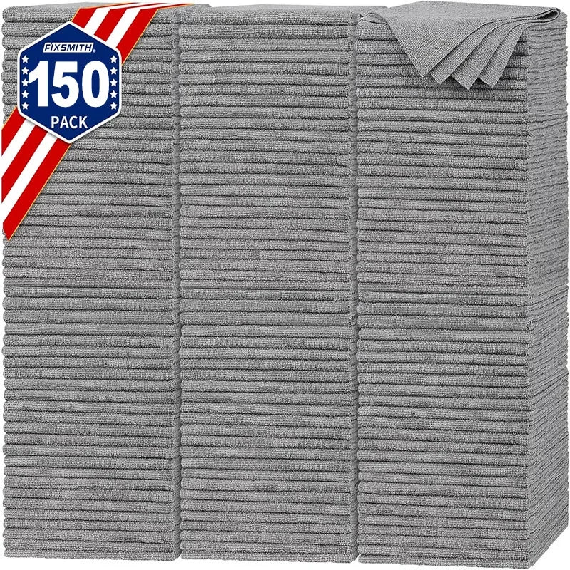 Reusable Microfibre Cleaning Cloths for Cars & Windows