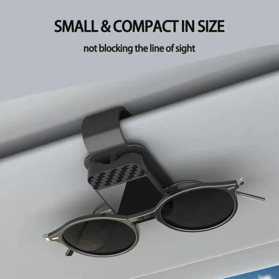Car Sun Visor Sunglasses Clip & Card Holder
