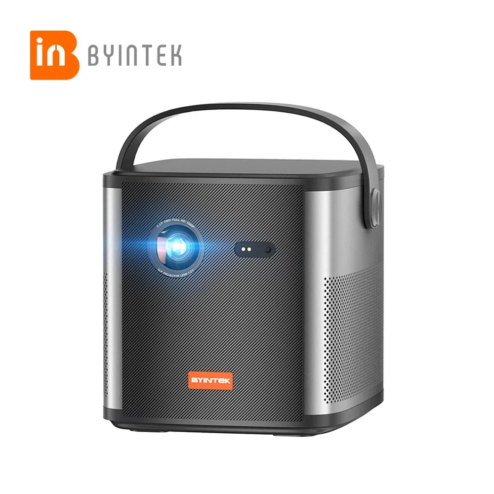 BYINTEK U80 Portable Full HD DLP Projector with Battery