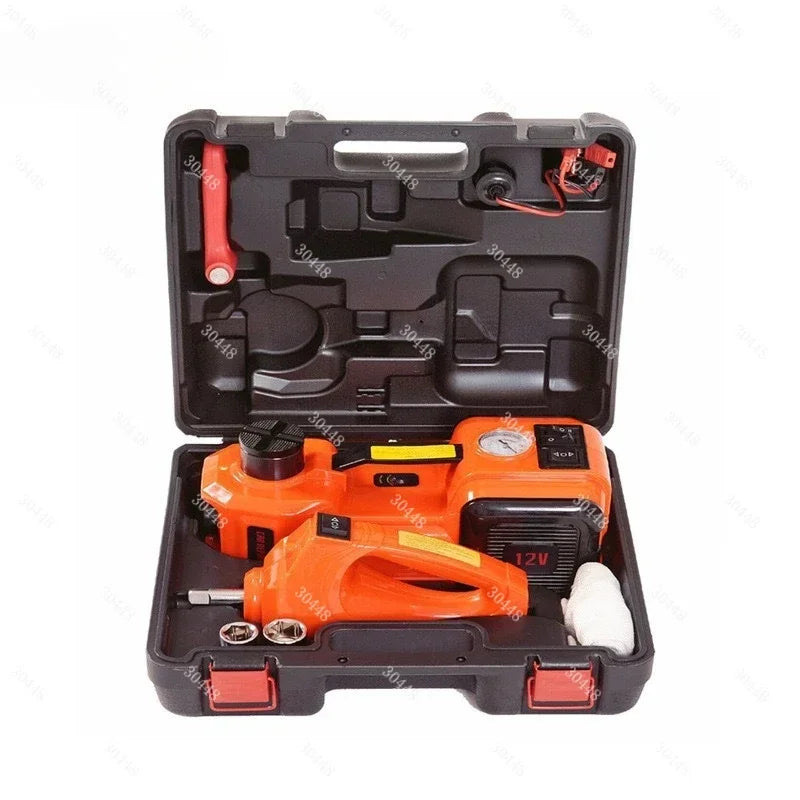12V Electric Hydraulic Car Jack – 5-Tonne Rated Capacity