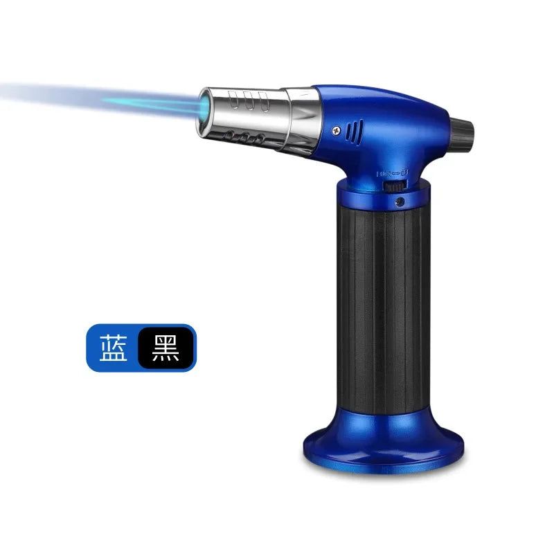 Refillable Butane Jet Flame Lighter – Blue Flame