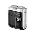 Men's Mini Dual-Head Electric Shaver – USB Rechargeable