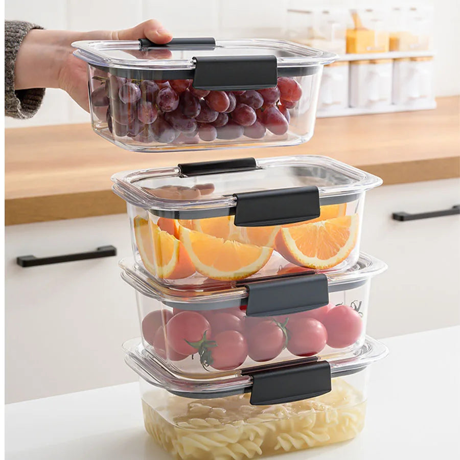 Airtight Food Storage Containers with Lids | Meal Prep & Leftovers