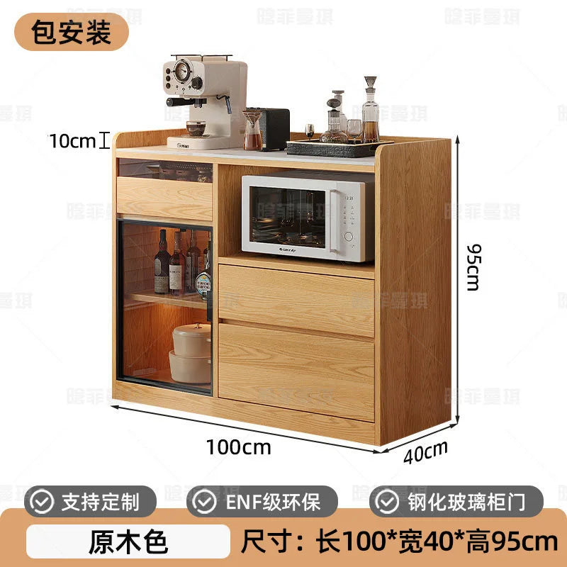 Kitchen Sideboard & Coffee Station Storage Cabinet