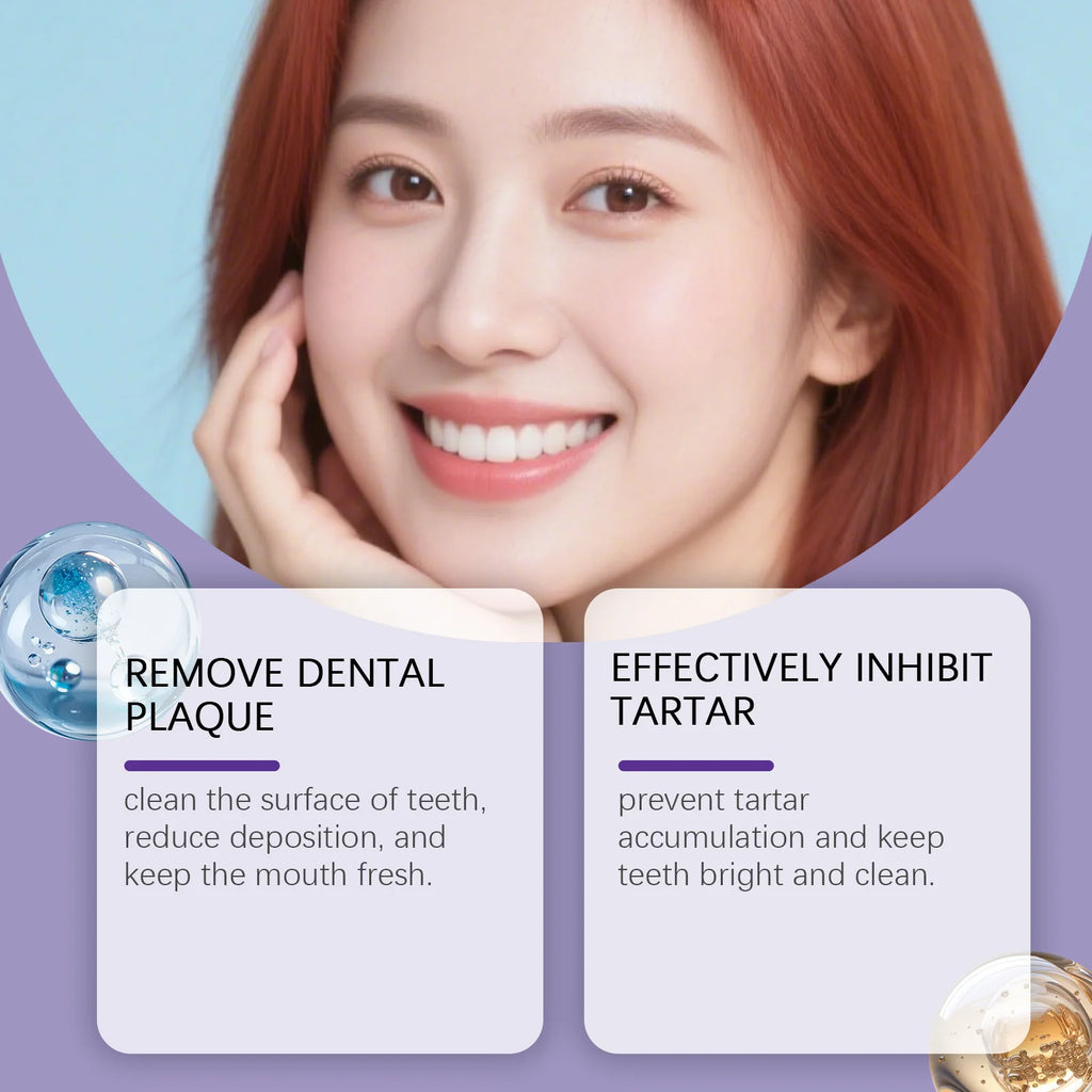 Nano Hydroxyapatite Toothpaste Restores White Teeth Alleviate Gum Bleeding Reduce Plaque Remove Oral Odor Gum Repair Toothpaste