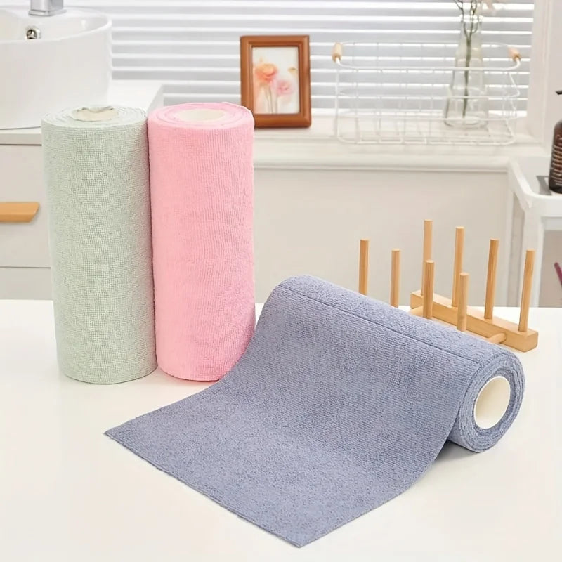 4m Kitchen Cleaning Cloth Roll