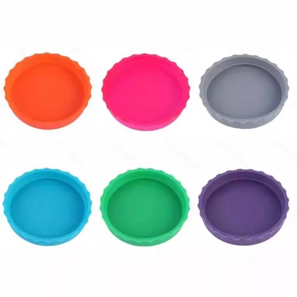Reusable Silicone Drinks Can Covers