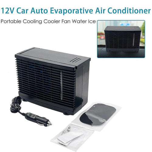 12V Portable Evaporative Car Cooler – Two-Speed Fan